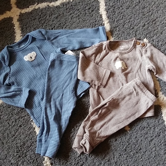 Carter's Other - 2 set pjs - 6 month baby boys